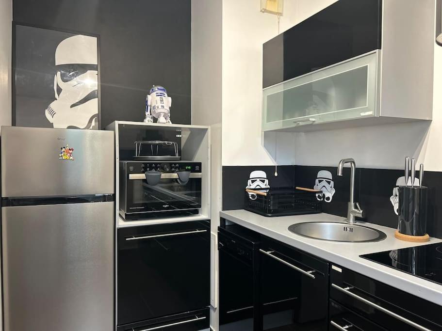 Apartment Once Upon A Time - 7min From Disneyland - Private Parking Magny-le-Hongre