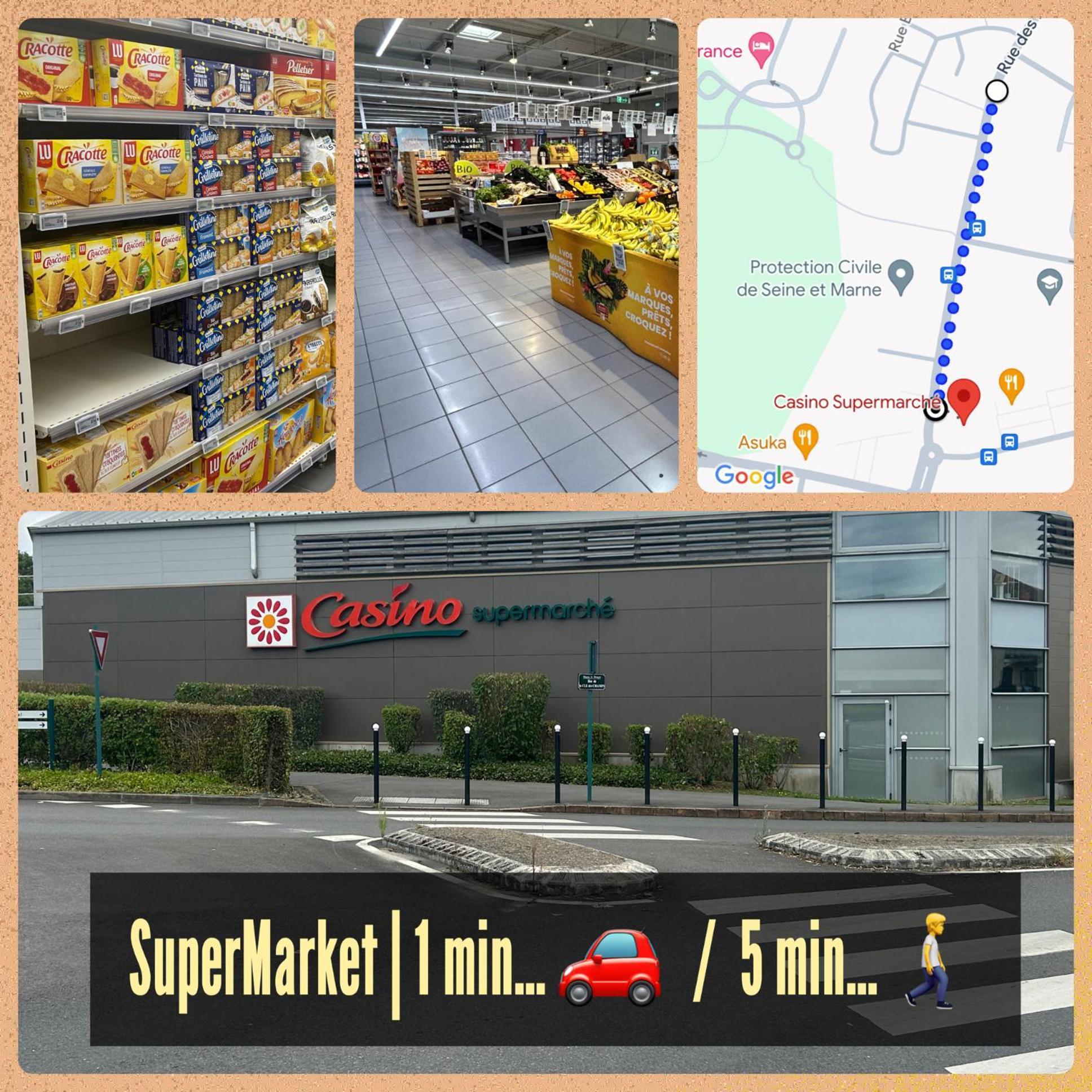 Once Upon A Time - 7min From Disneyland - Private Parking Apartment Magny-le-Hongre