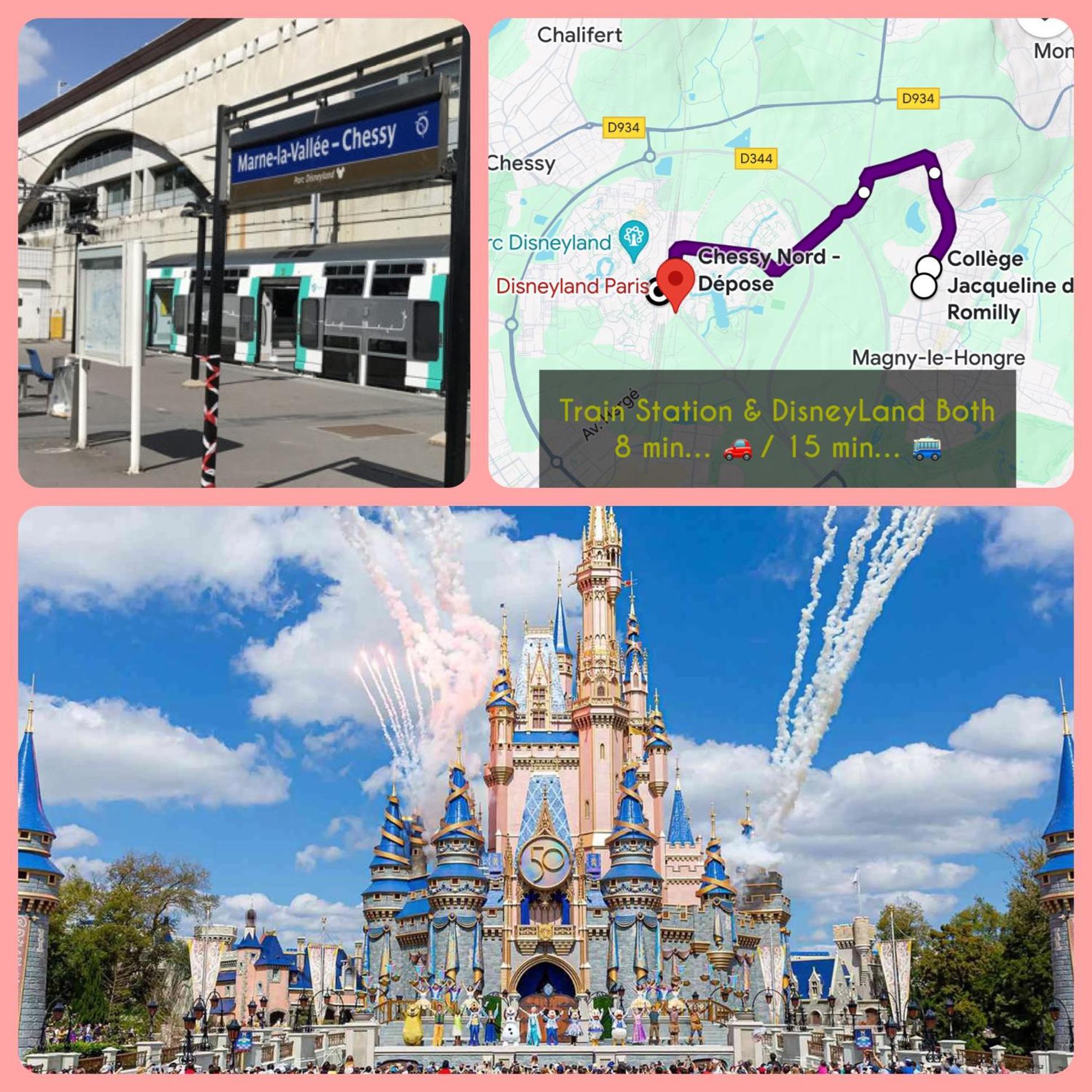 Apartment Once Upon A Time - 7min From Disneyland - Private Parking Magny-le-Hongre