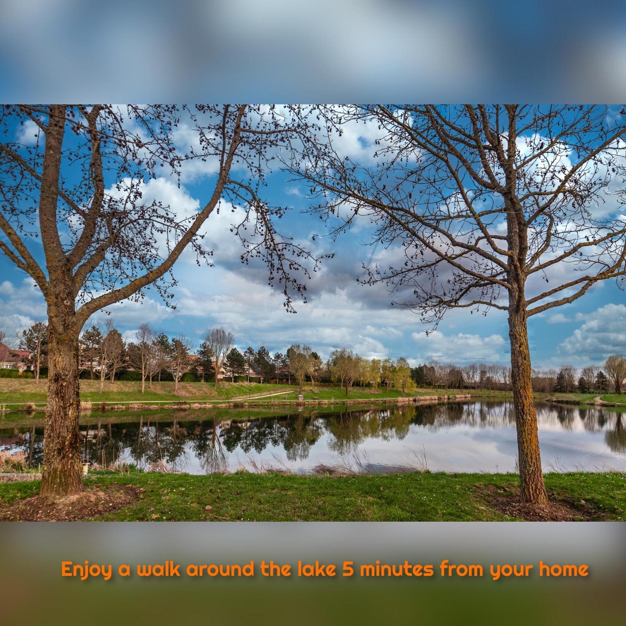 Once Upon A Time - 7min From Disneyland - Private Parking Magny-le-Hongre