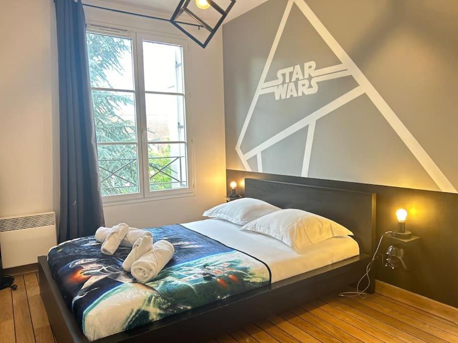 Once Upon A Time - 7min From Disneyland - Private Parking *